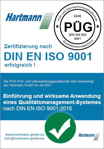 Bild Zertifizierung DIN EN ISO 9001:2015