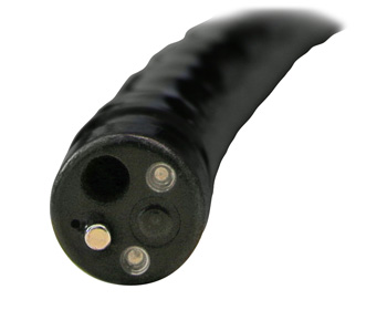 Bild Einführungs-Schlauch / distales Ende eines flexiblen Endoskopes