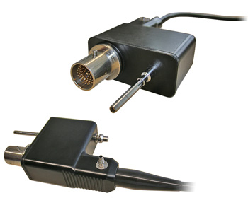 Bild Versorgungsstecker eines flexiblen Endoskopes