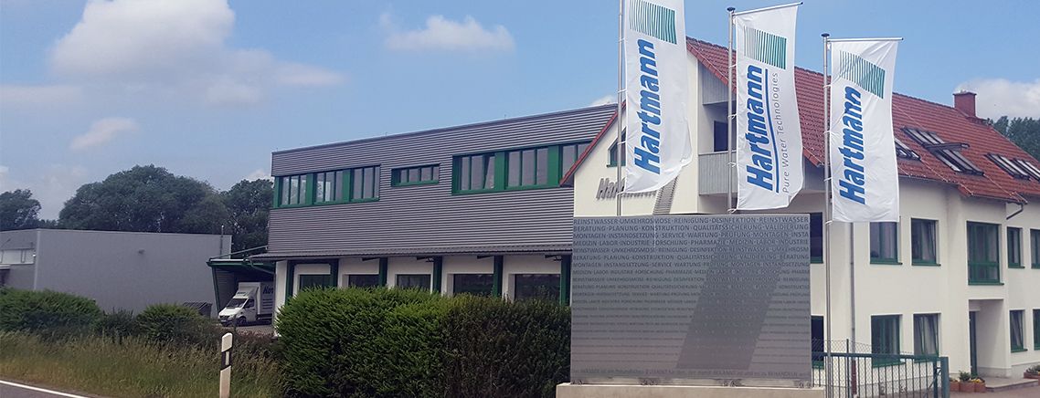 Bild Hartmann GmbH Niederlassungen