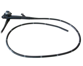 Bild Einführungs-Schlauch eines flexiblen Endoskopes